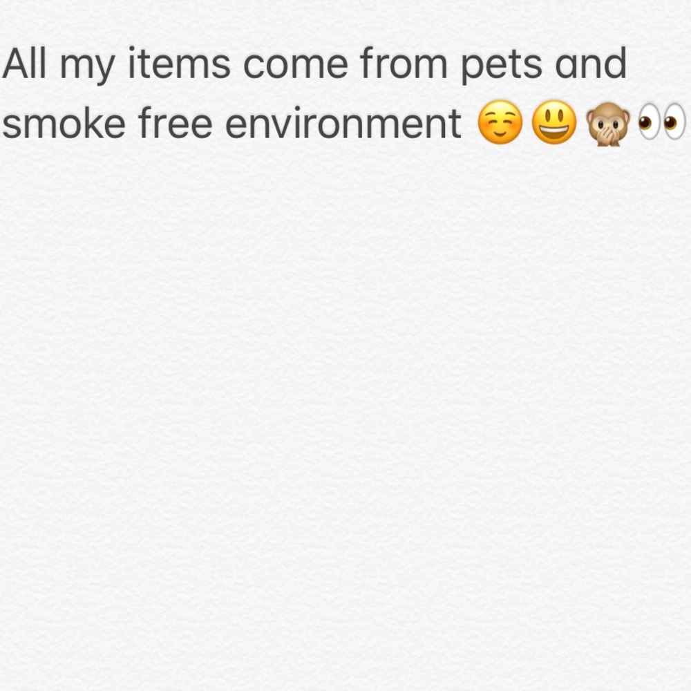 Not smelly items here 👍